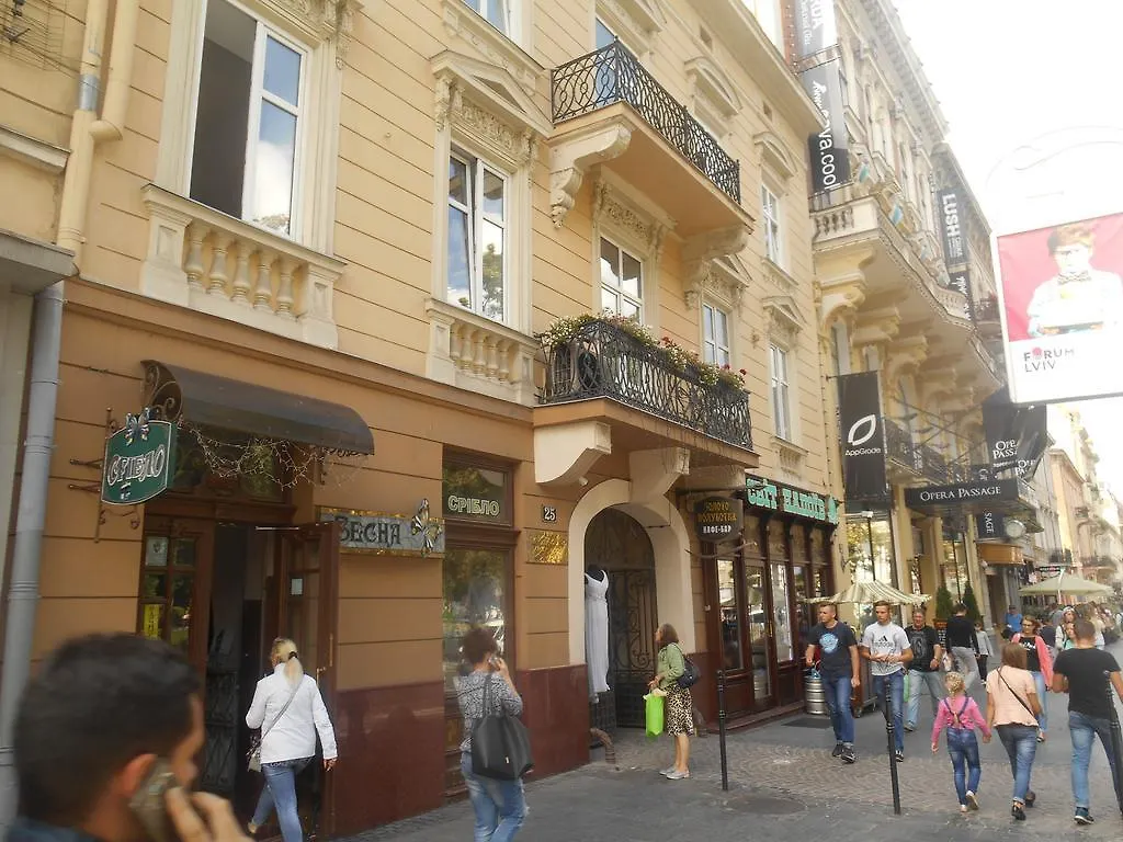 Central Svoboda Avenue Lviv
